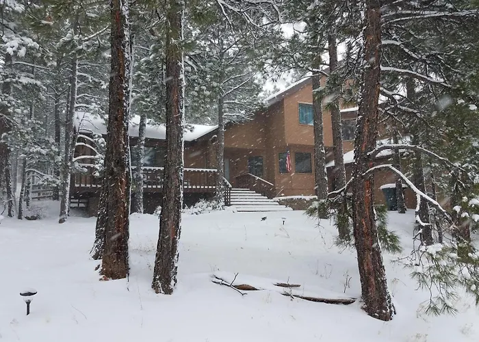 Villa Burning Tree - Forest Views Fire Pit Ac Pet And Family Friendly Flagstaff