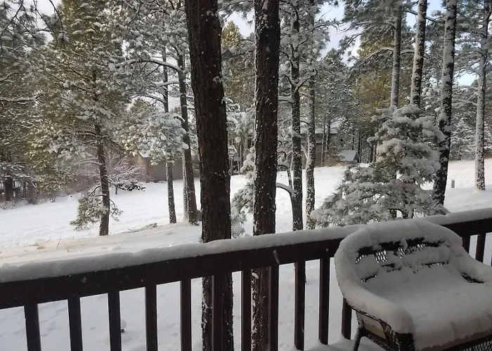 Burning Tree - Forest Views Fire Pit Ac Pet And Family Friendly Villa Flagstaff