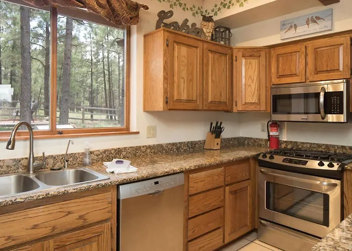 Burning Tree - Forest Views Fire Pit Ac Pet And Family Friendly Villa