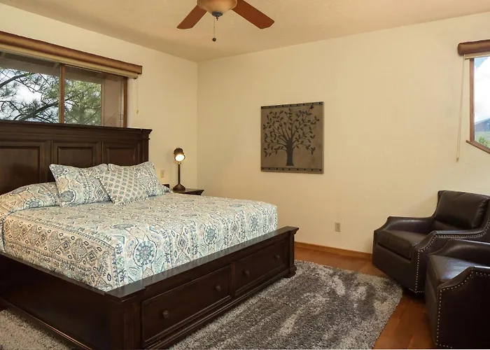Burning Tree - Forest Views Fire Pit Ac Pet And Family Friendly Villa Flagstaff