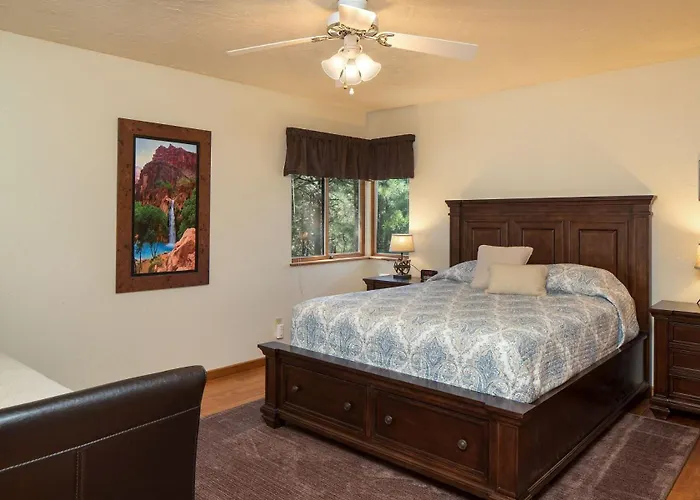 Villa Burning Tree - Forest Views Fire Pit Ac Pet And Family Friendly *