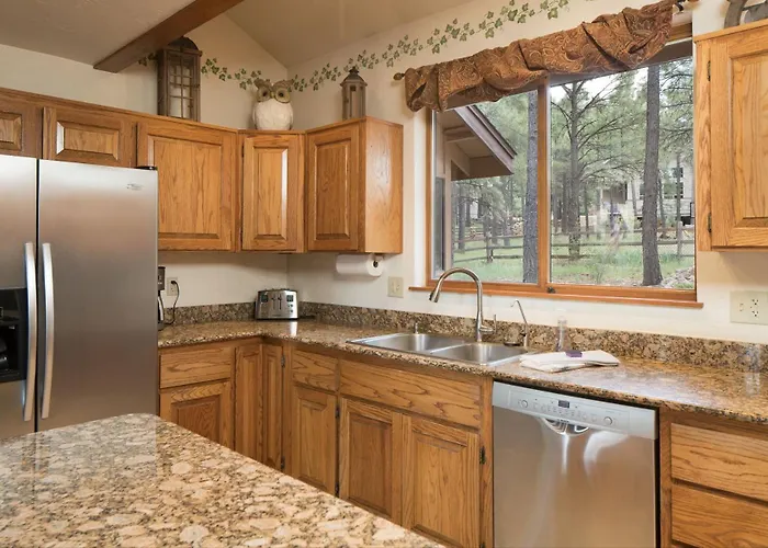Villa Burning Tree - Forest Views Fire Pit Ac Pet And Family Friendly Flagstaff