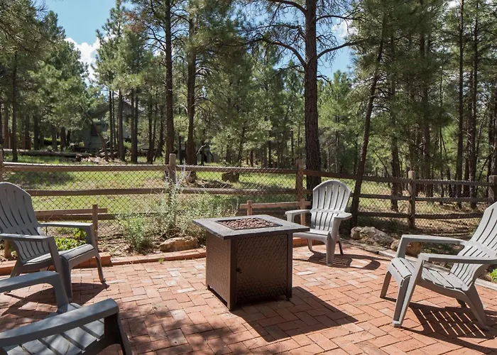 Villa Burning Tree - Forest Views Fire Pit Ac Pet And Family Friendly *