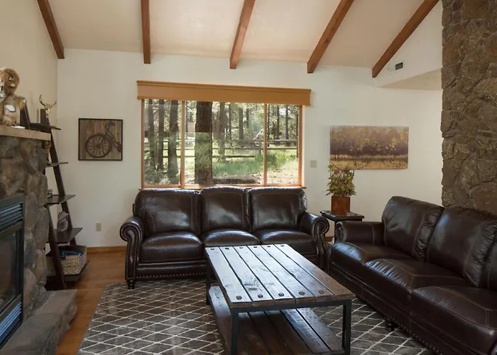 Burning Tree - Forest Views Fire Pit Ac Pet And Family Friendly Flagstaff