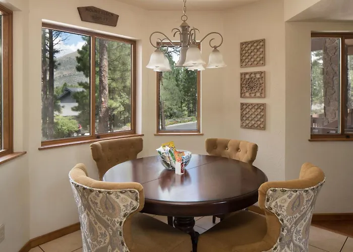 Burning Tree - Forest Views Fire Pit Ac Pet And Family Friendly Villa