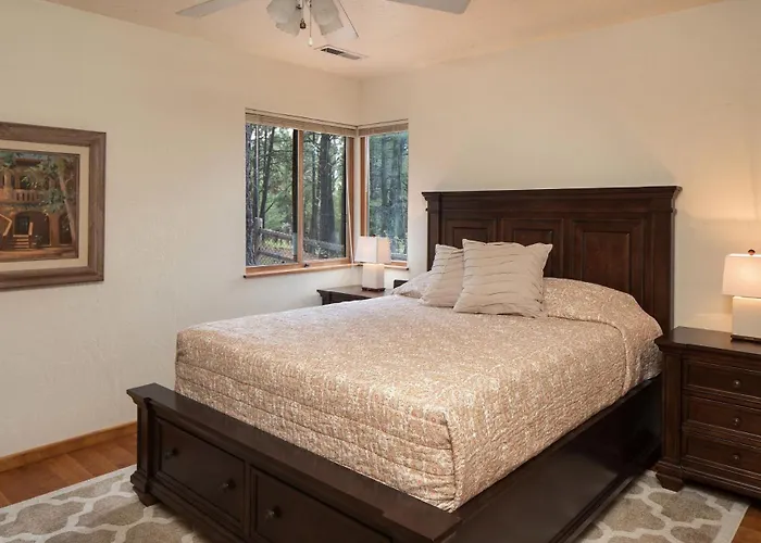 Villa Burning Tree - Forest Views Fire Pit Ac Pet And Family Friendly