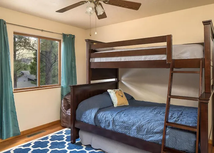 Burning Tree - Forest Views Fire Pit Ac Pet And Family Friendly * Flagstaff