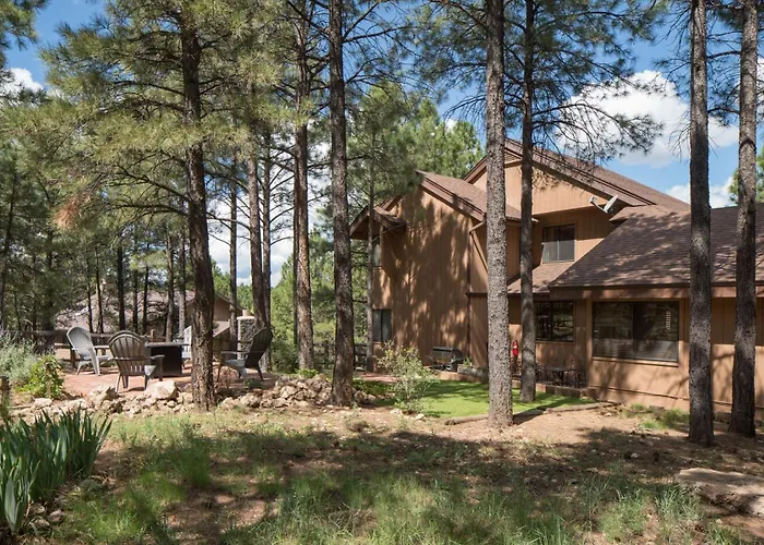 Villa Burning Tree - Forest Views Fire Pit Ac Pet And Family Friendly *