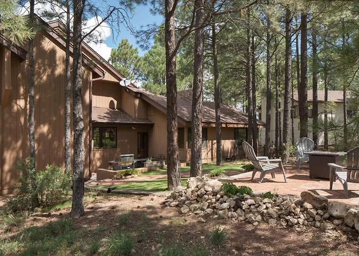 Burning Tree - Forest Views Fire Pit Ac Pet And Family Friendly *