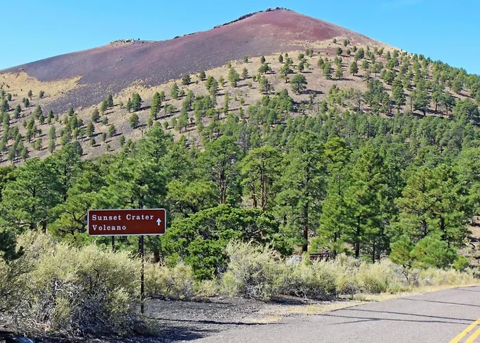 Burning Tree - Forest Views Fire Pit Ac Pet And Family Friendly Flagstaff